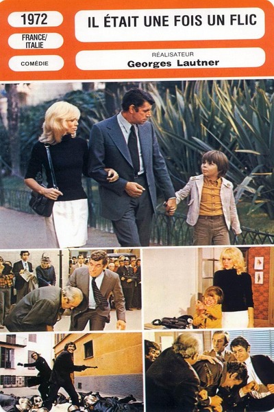 Жил-был полицейский / Il etait une fois un flic (1972) BDRip [H.264/720p]