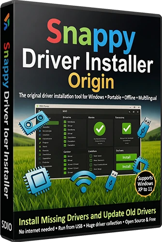 Snappy Driver Installer Origin R830 | Драйверпаки DP SamLab 26.04.0 и SDIO 26.04.04 [Multi/Ru]