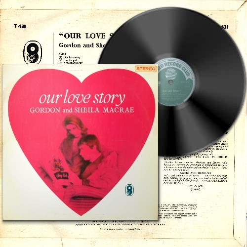 Gordon And Sheila Macrae - Our Love Story (1960) [FLAC|Lossless|image + .cue] <Pop, Musical>