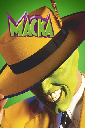 Маска / The Mask (1994) BDRip [AV1/2160p] [4K, SDR, 10-bit] [Handmade Upscale AI]