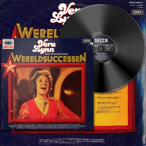 Vera Lynn - Haar 26 mooiste songs / Wereldsuccessen (1975) [FLAC 2.0|192/24|image +.cue|Vinyl-Rip] <Pop>