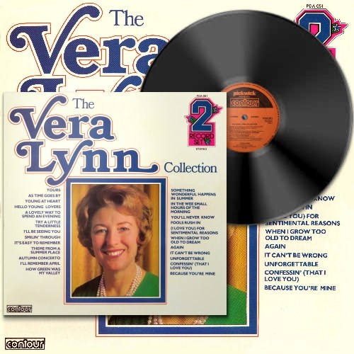 Vera Lynn - The Vera Lynn Collection (1961) 2 Records Set [FLAC 2.0|192/24|image +.cue|Vinyl-Rip] <Pop>
