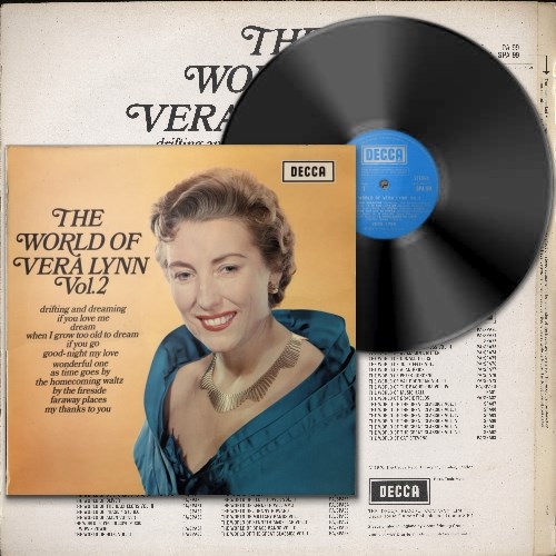 Vera Lynn - The World Of Vera Lynn Vol. 2 (1970) [FLAC 2.0|192/24|image +.cue|Vinyl-Rip] <Pop>