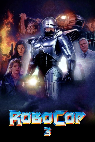 Робокоп 3 / RoboCop 3 (1993) BDRip [H.265/2160p] [4K, HDR10+, DV 8.1, 10-bit] [Upscale AI]