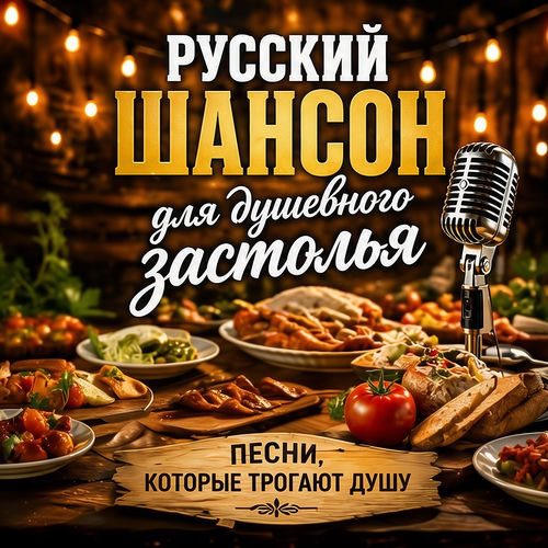 VA - Русский шансон для душевного застолья (2026) [FLAC|Lossless|WEB-DL|tracks] <Шансон, Поп, Русская Эстрада>