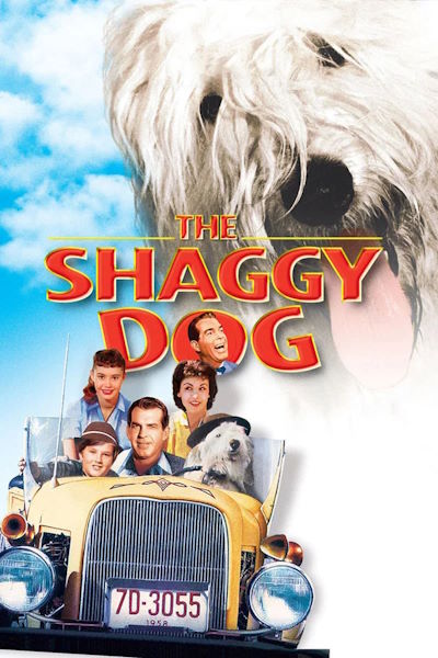 Лохматый пес / The Shaggy Dog (1959) BDRip [AV1/2160p] [4K, SDR, 10-bit] [hand made Upscale AI]
