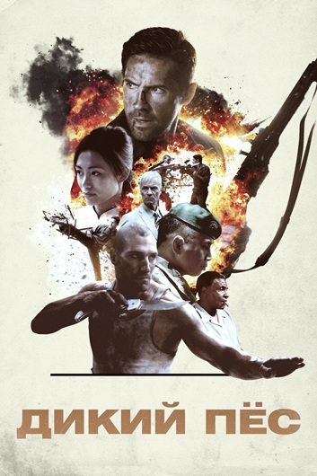 Дикий пёс / Savage Dog (2017) BDRip [H.265/1080p] [10-bit] [hand made AI]