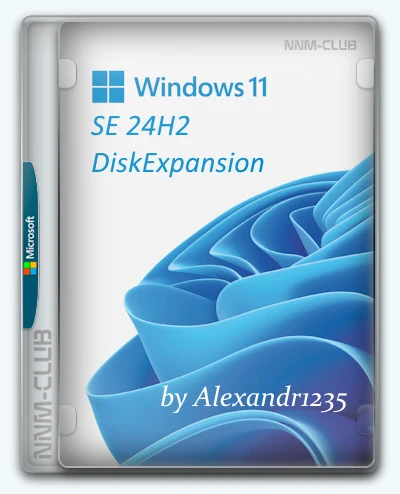 Windows 11 SE 24H2 (build 26100.8328) DiskExpansion by Alexandr1235 [04.2026] [Ru]