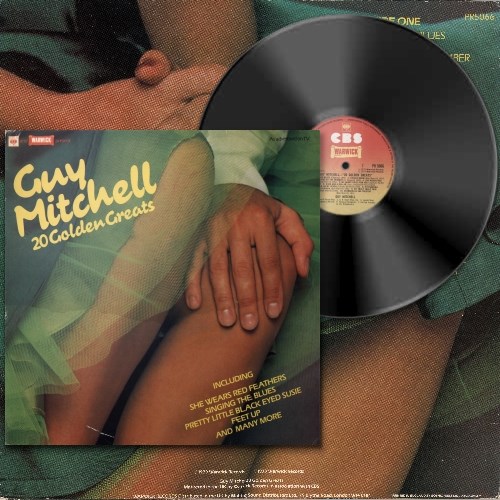 Guy Mitchell - 20 Golden Greats (1979) [FLAC 2.0|192/24|image +.cue|Vinyl-Rip] <Rock & Roll>