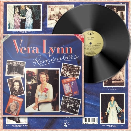 Vera Lynn - Remembers (1984) [FLAC 2.0|192/24|image +.cue|Vinyl-Rip] <Pop>