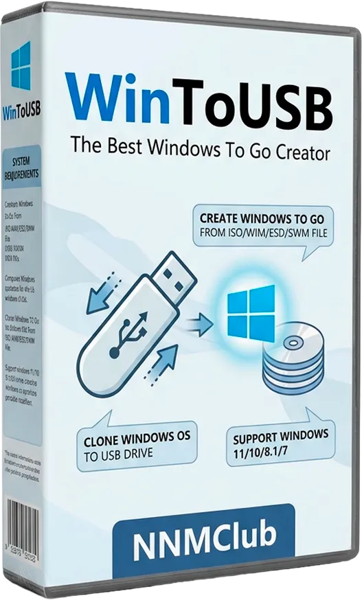 WinToUSB Free / Pro / Enterprise 10.8.0.2  [Multi/Ru]