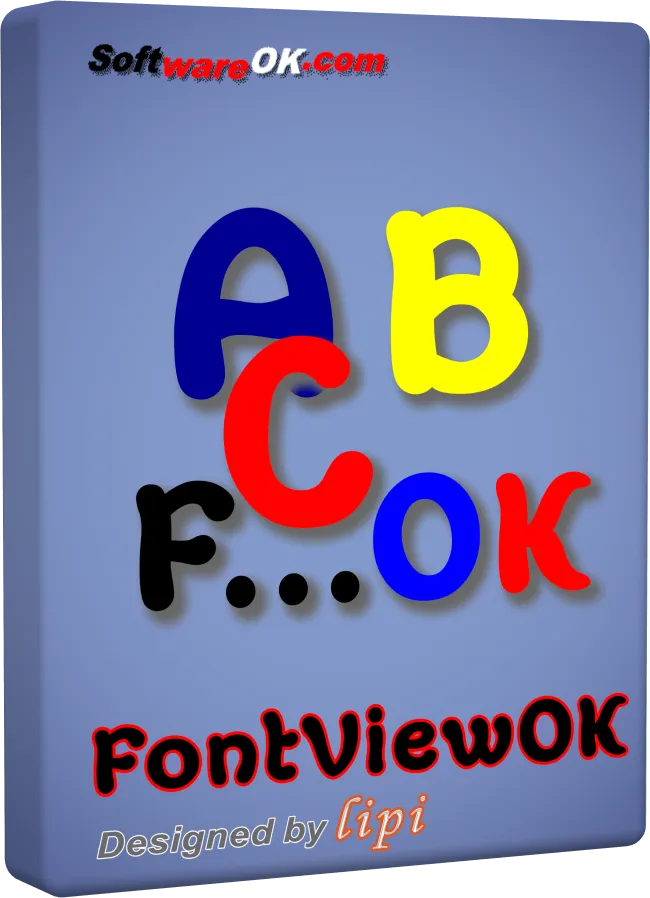 FontViewOK 9.33 + Portable [Multi/Ru]