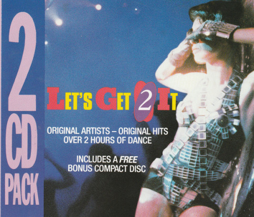 VA - Let's Get 2 It (1992) 2 x CD [FLAC|Lossless|tracks + .cue] <House, Hip Hop, Pop>