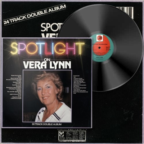 Vera Lynn - Spotlight On Vera Lynn (1979, 198) 24 Track Double Album [FLAC 2.0|192/24|image +.cue|Vinyl-Rip] <Pop>