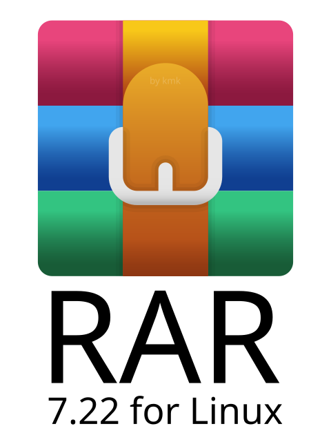 RAR for Linux 7.22 [x64] (tar.gz)