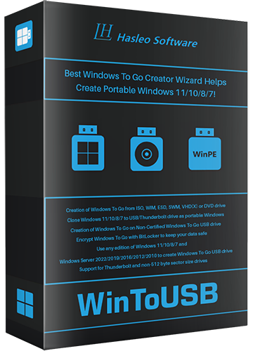 WinToUSB Technician 10.8 RePack (& Portable) by elchupacabra [Multi/Ru]