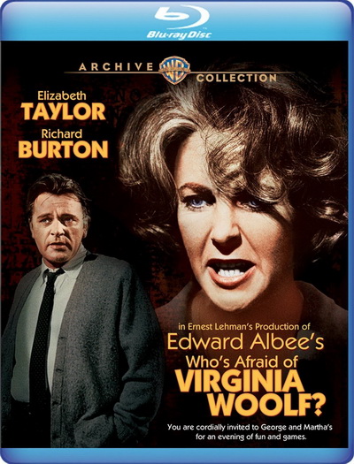 Кто боится Вирджинии Вульф? / Who's afraid of Virginia Woolf? (1966) BDRip [H.264/720p]