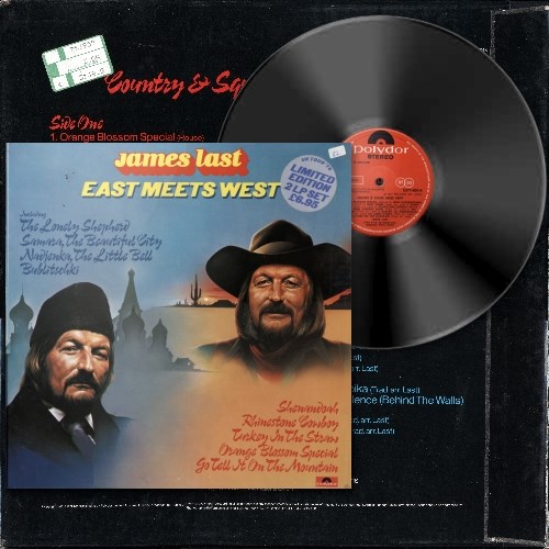 James Last - East Meets West (1977) UK Tour '78, Limited Edition 2LP Set [FLAC 2.0|192/24|image +.cue|Vinyl-Rip] <Jazz, Folk, Easy Listening>