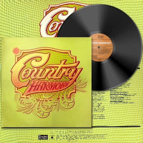 VA - Country Harmony. 16 Star Couplings (1982) [FLAC 2.0|192/24|image +.cue|Vinyl-Rip] <Folk, Country>