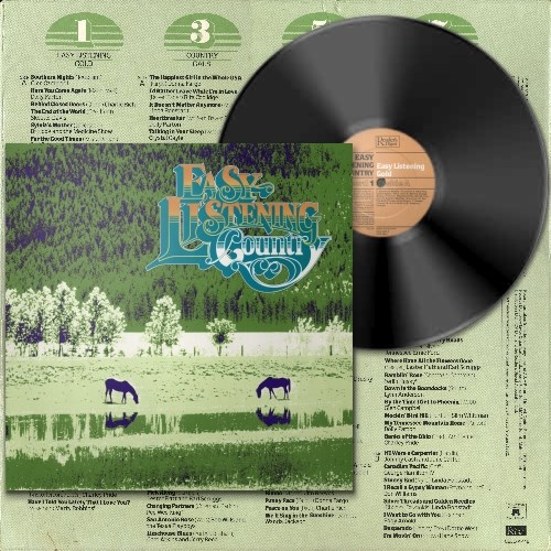 VA - Easy Listening Country (1982) Box Set, 8 x LP [FLAC 2.0|192/24|image +.cue|Vinyl-Rip] <Folk, Country>