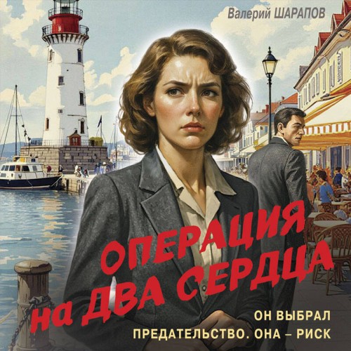 Валерий Шарапов | Контрразведка. Операция на два сердца (2026) [MP3, Людмила Широкова]