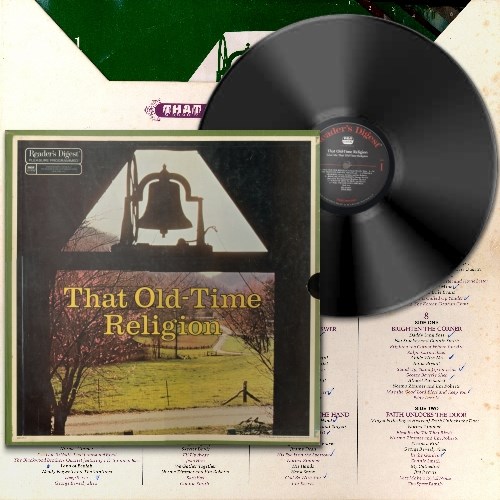 VA - That Old-Time Religion (1975) Box Set, 8 x LP, Compilation [FLAC 2.0|192/24|image +.cue|Vinyl-Rip] <Folk, World, & Country>