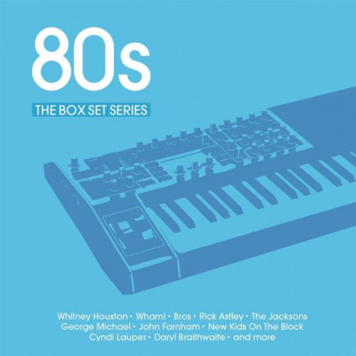 VA - 80s: The Box Set Series (2014) 4 CD, Compilation [FLAC|Lossless|image + .cue] <Pop, Rock>
