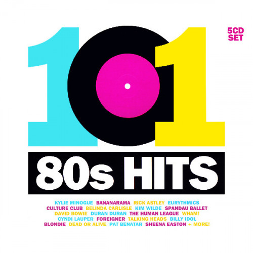 VA - 101 80s Hits (2008) 5 CD, Compilation [FLAC|Lossless|image + .cue] <Electronic, Rock, Pop>