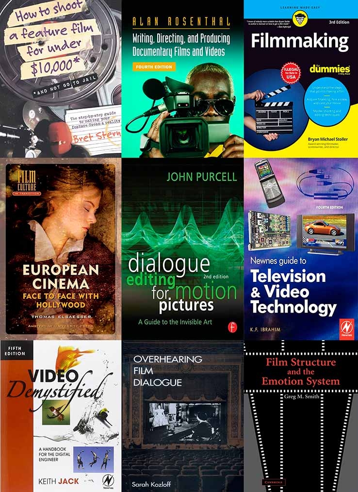 Сборник | Cinema Books Collection [79 книг] (1960-2009) [PDF] [EN]