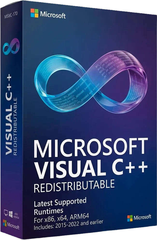 Microsoft  Visual C++ Runtimes AIO v0.105.0 x86-x64 Repack by abbodi1406 [Multi/Ru