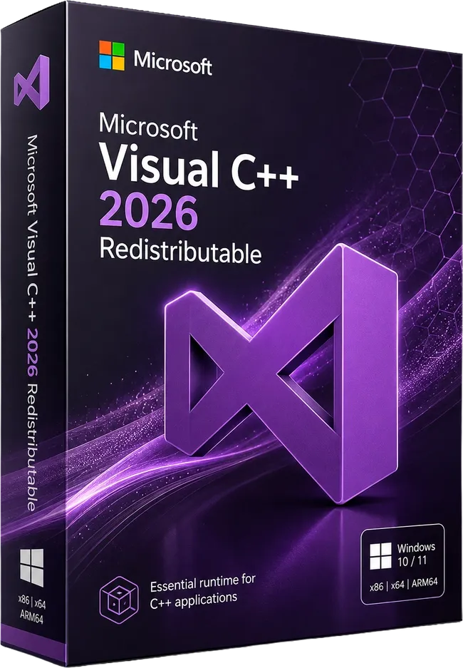 Microsoft Visual C++ 2026 Redistributable 14.51.36247.0 [Ru]