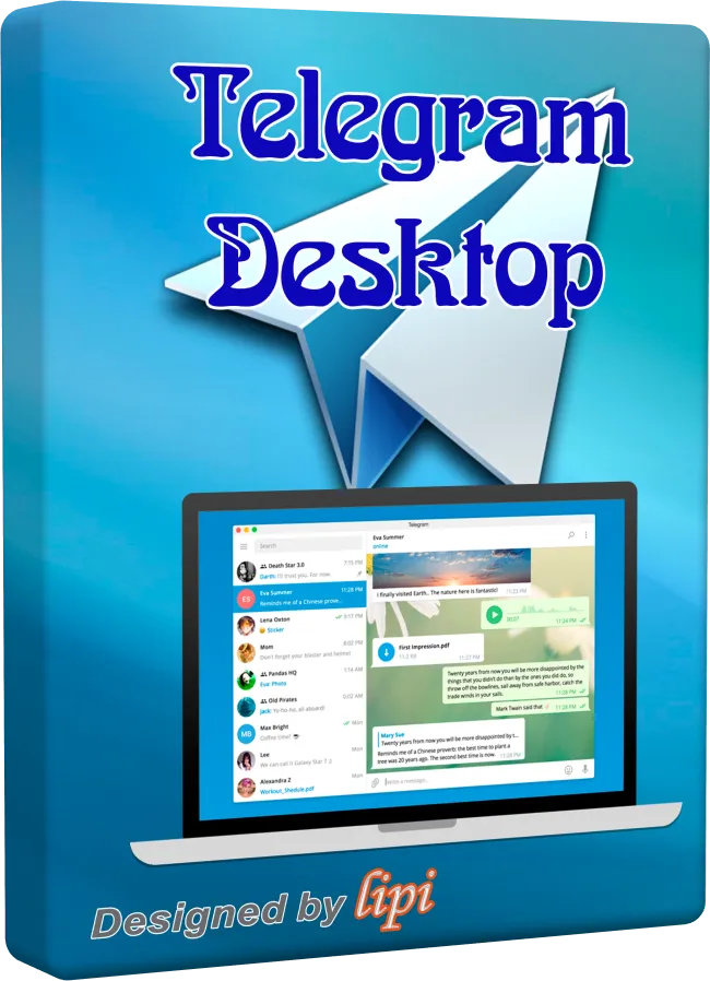 Telegram Desktop 6.9.3 + Portable [Multi/Ru]