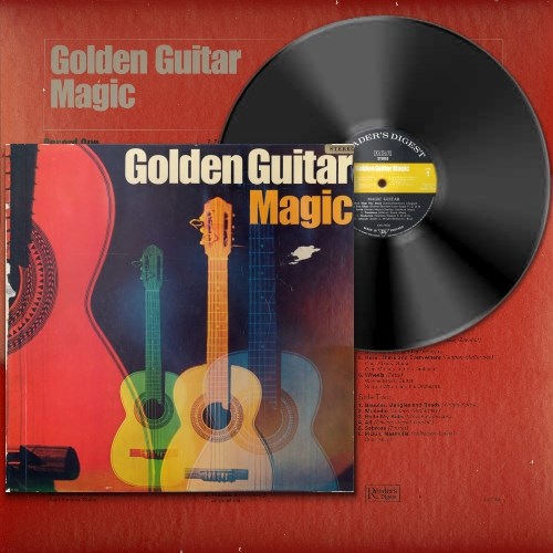 VA - Golden Guitar Magic (1969) 5 x LP, Box Set, Compilation [FLAC 2.0|192/24|image +.cue|Vinyl-Rip] <Jazz, Pop, Classical, Easy Listening, Folk, Country>