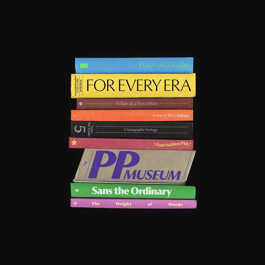 Шрифты - Pangram Pangram - PP Museum [OTF, TTF]