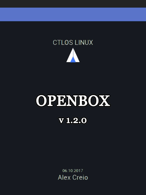 Ctlos Linux Openbox 1.2.0 [x86-64] 1xDVD