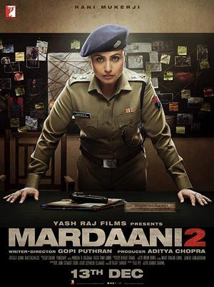 Отважная 2 / Mardaani 2 (2019) WEB-DLRip [H.264/720p-LQ] [DVO]
