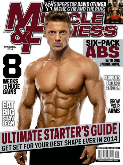 Журнал | Muscle & Fitness [UK] №2 (февраль 2014) [PDF] [En]