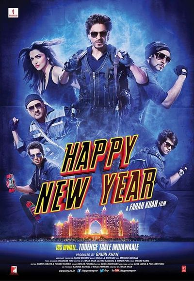 С Новым годом / Happy New Year (2014) WEB-DLRip