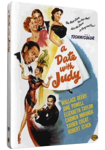 Свидание с Джуди / A Date with Judy (1948) DVDRip [H.264]