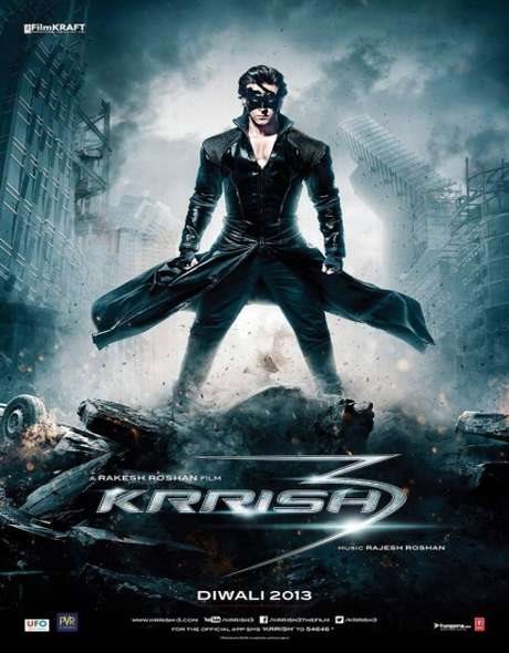 Крриш 3 / Krrish 3 (2013) WEB-DLRip