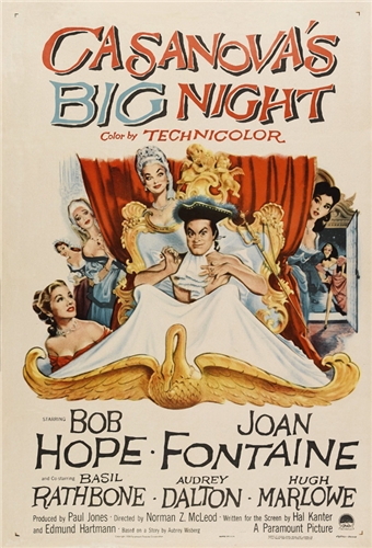 Большая ночь Казановы / Casanova's Big Night (1954) DVDRip