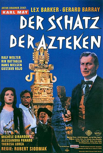 Сокровище ацтеков / Der Schatz der Azteken / Treasure of the Aztecs (1965) DVDRip