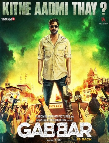 Габбар вернулся / Gabbar is Back (2015) HDRip