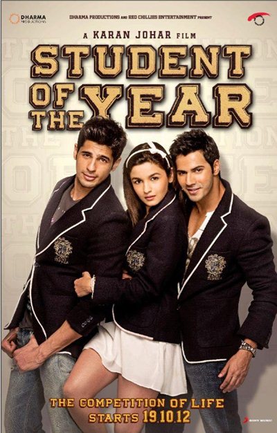 Студент года / Student of the Year (2012) [1080p] BDRip