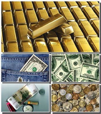 Gold And Money Wallpapers (25.01.13) [Wallpapers] (jpg)