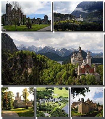 Majestic castles of the world Wallpapers (25.01.13) [Wallpapers] (jpg)
