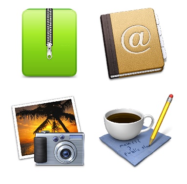 Иконки - Иконки в стиле Mac OS X/Big Mac Os X Icons