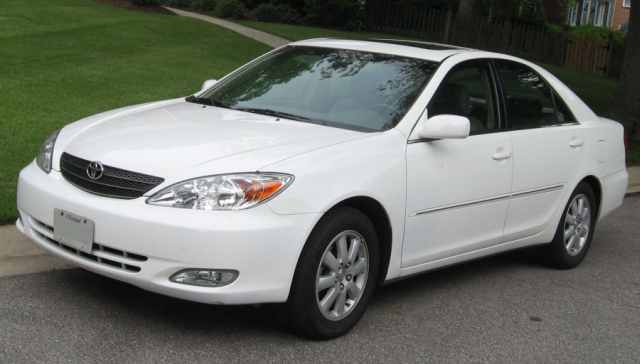 Toyota Camry (2004) двигатель 1MZ. Справочная информация для автодиагностов.