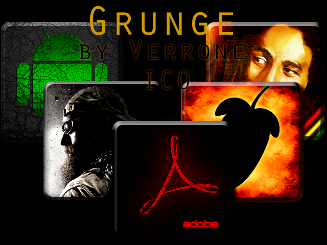 Иконки - Grunge Ico by Verrone