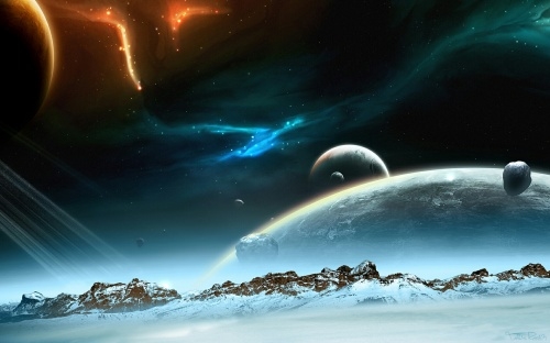 [Wallpapers] Vastness of the cosmos (06.01.13)